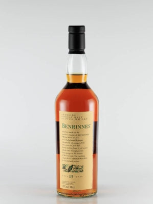 Benrinnes 15 Year Old 2020 Release Lot 0181