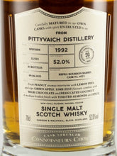 Load image into Gallery viewer, Connoisseur's Choice Recollection Pittyvaich 30 Year Old 1992