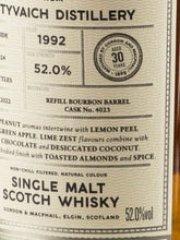 Load image into Gallery viewer, Connoisseur's Choice Recollection Pittyvaich 30 Year Old 1992