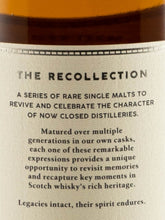 Load image into Gallery viewer, Connoisseur's Choice Recollection Pittyvaich 30 Year Old 1992