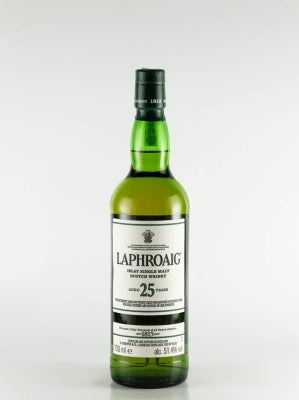 Laphroaig 25 Year Old Cask Strength 2019 Release