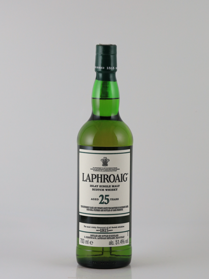 Laphroaig 25 Year Old Cask Strength 2019 Release 51.4% 700ml
