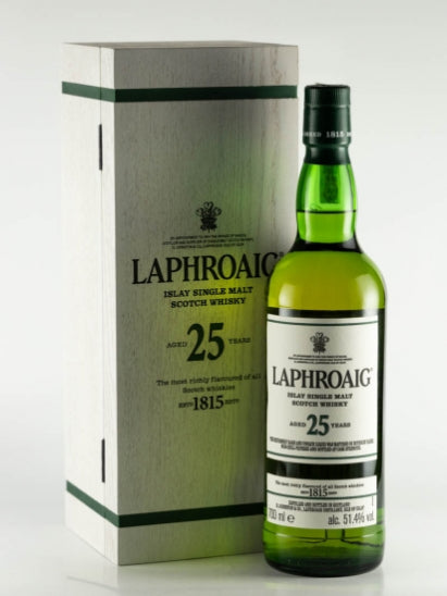 Laphroaig 25 Year Old Cask Strength 2019 Release