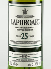 Load image into Gallery viewer, Laphroaig 25 Year Old Cask Strength 2019 Release