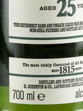 Load image into Gallery viewer, Laphroaig 25 Year Old Cask Strength 2019 Release