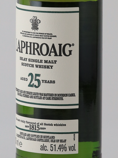 Laphroaig 25 Year Old Cask Strength 2019 Release 51.4% 700ml - image 5