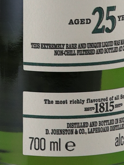 Laphroaig 25 Year Old Cask Strength 2019 Release 51.4% 700ml - image 6