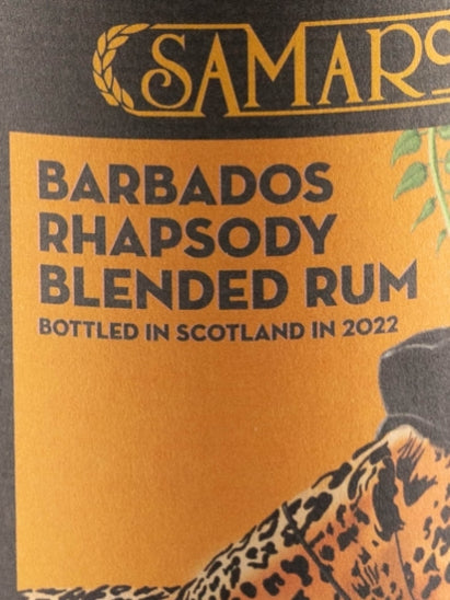 Samaroli Barbados Rhapsody Rum