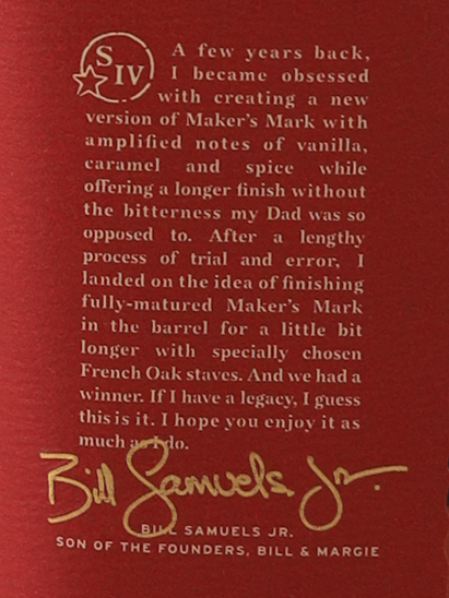 Maker's Mark 46