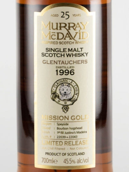 Murray McDavid Glentauchers 25 Year Old 1996