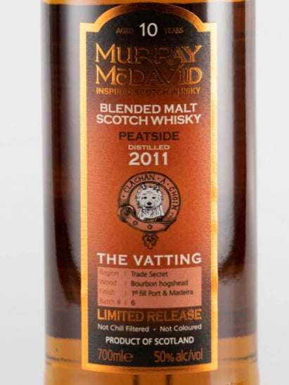 Murray McDavid Peatside 10 Year Old 2011
