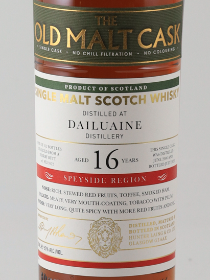 Old Malt Cask Dailuaine 16 Year Old 2006