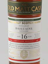 Load image into Gallery viewer, Old Malt Cask Dailuaine 16 Year Old 2006