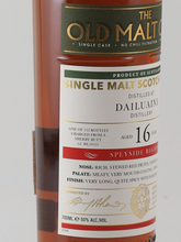 Load image into Gallery viewer, Old Malt Cask Dailuaine 16 Year Old 2006