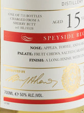 Load image into Gallery viewer, Old Malt Cask Clynelish 15 Year Old 2007