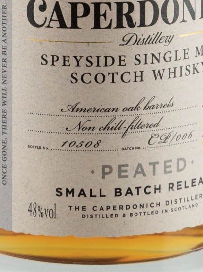 Caperdonich Peated 18 Year Old Batch 6