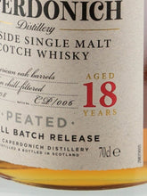 Load image into Gallery viewer, Caperdonich Peated 18 Year Old Batch 6