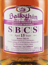 Load image into Gallery viewer, Ballechin 15 Year Old 2022 Release Batch 1