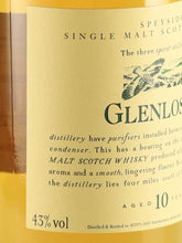 Load image into Gallery viewer, Glenlossie 10 Year Old 2016 Release Lot 6224
