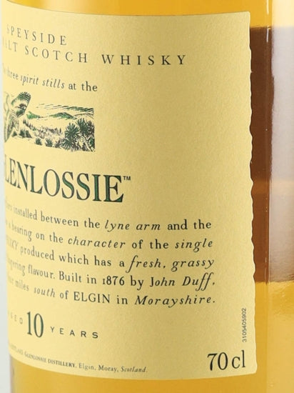 Glenlossie 10 Year Old 2016 Release Lot 6224