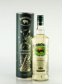 Zubrowka Bison Grass with Box