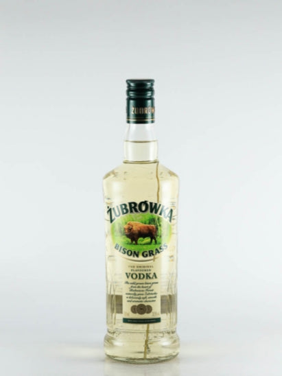 Zubrowka Bison Grass with Box