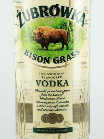 Zubrowka Bison Grass with Box