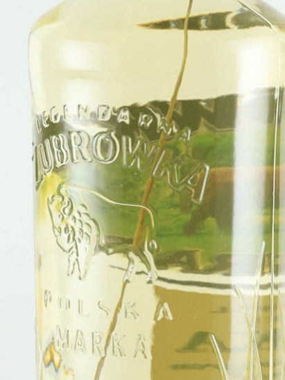 Zubrowka Bison Grass with Box