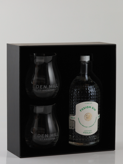 Eden Mill Fusion Gin with Glass