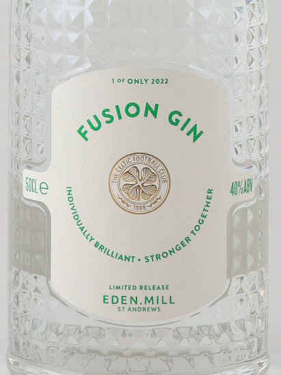 Eden Mill Fusion Gin with Glass