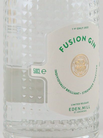 Eden Mill Fusion Gin with Glass