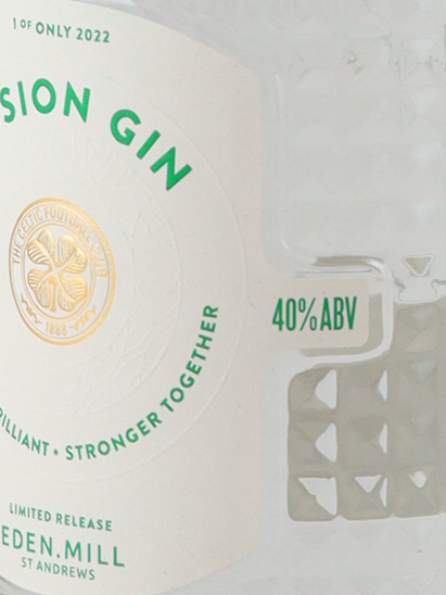 Eden Mill Fusion Gin with Glass
