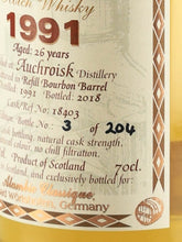 Load image into Gallery viewer, Alambic Classic Auchroisk 26 Year Old 1991