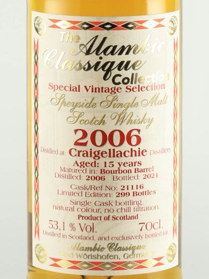 Alambic Classic Clynelish 15 Year Old 2006