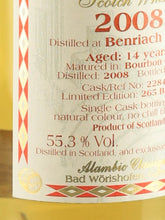 Load image into Gallery viewer, Alambic Classic Benriach 14 Year Old 2008