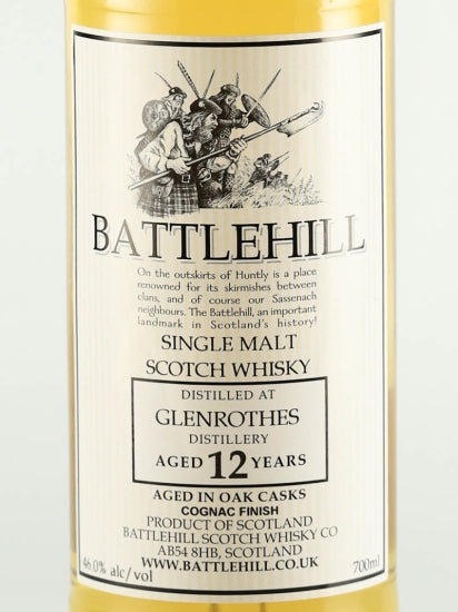 Battlehill Glenrothes 12 Year Old