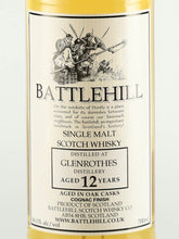 Load image into Gallery viewer, Battlehill Glenrothes 12 Year Old