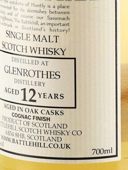 Battlehill Glenrothes 12 Year Old