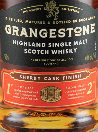 Glen Scotia Highland Single Malt Sherry Finish