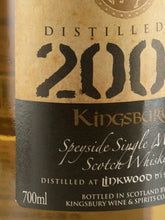 Load image into Gallery viewer, Kingsbury Gold Linkwood 14 Year Old 2007 59.5% - image 3