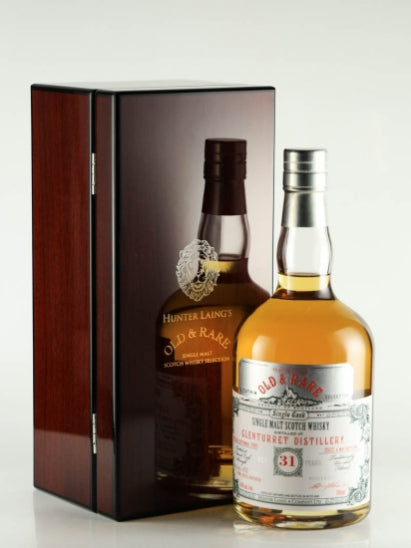 Old & Rare Glenturret 31 Year Old 1990