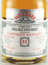 Load image into Gallery viewer, Old &amp; Rare Glenturret 31 Year Old 1990