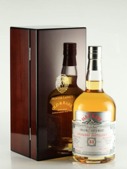 Old & Rare Knockdhu 31 Year Old 1991