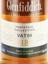 Load image into Gallery viewer, Glenfiddich 18 Year Old Perpetual Collection VAT 4