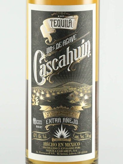 Cascahuin Extra Anejo
