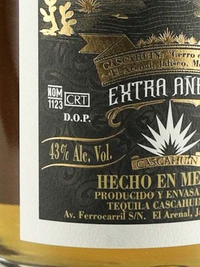 Cascahuin Extra Anejo