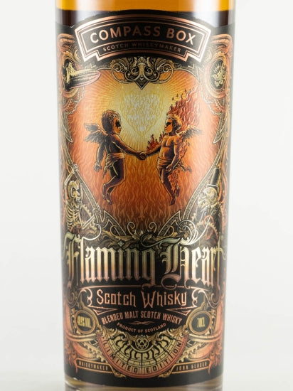 Compass Box Flaming Heart 7th Release