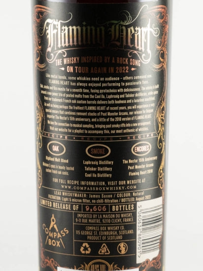 Compass Box Flaming Heart 7th Release