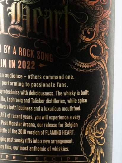 Compass Box Flaming Heart 7th Release