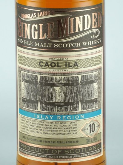 Single Minded Caol Ila 10 Year Old